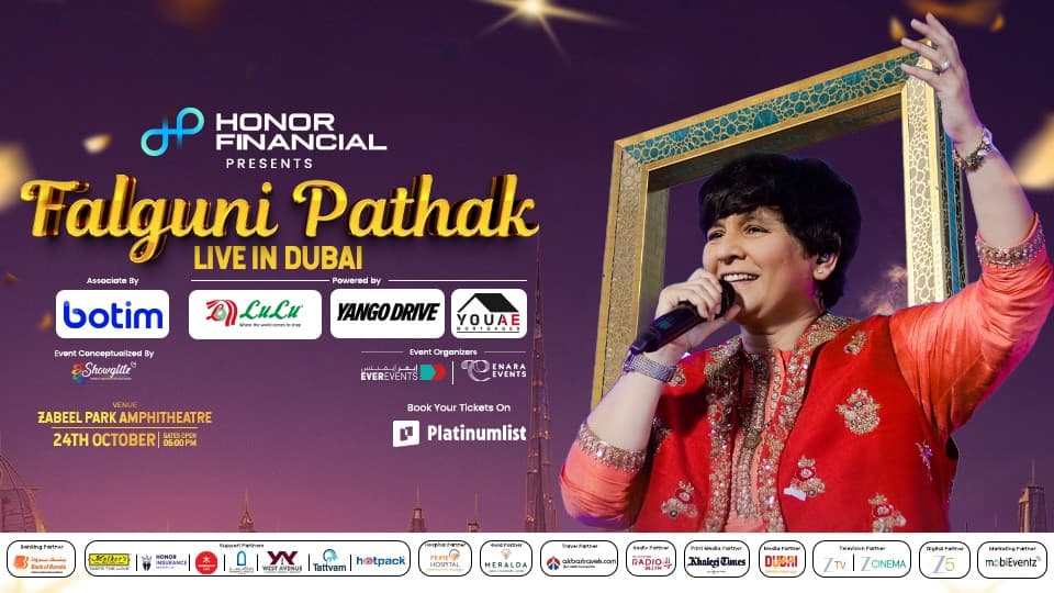 Falguni Pathak Live in Dubai