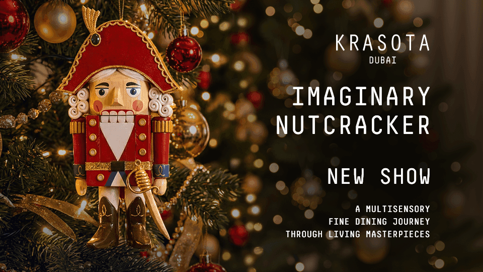 The Nutcracker in KRASOTA Restaurant