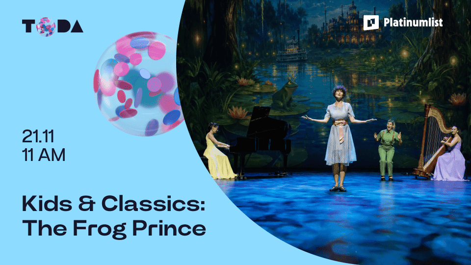 Kids & Classics: The Frog Prince in Dubai