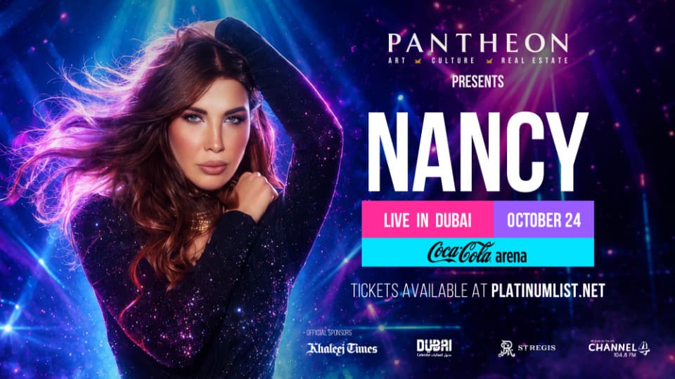 Nancy Ajram Live in Dubai
