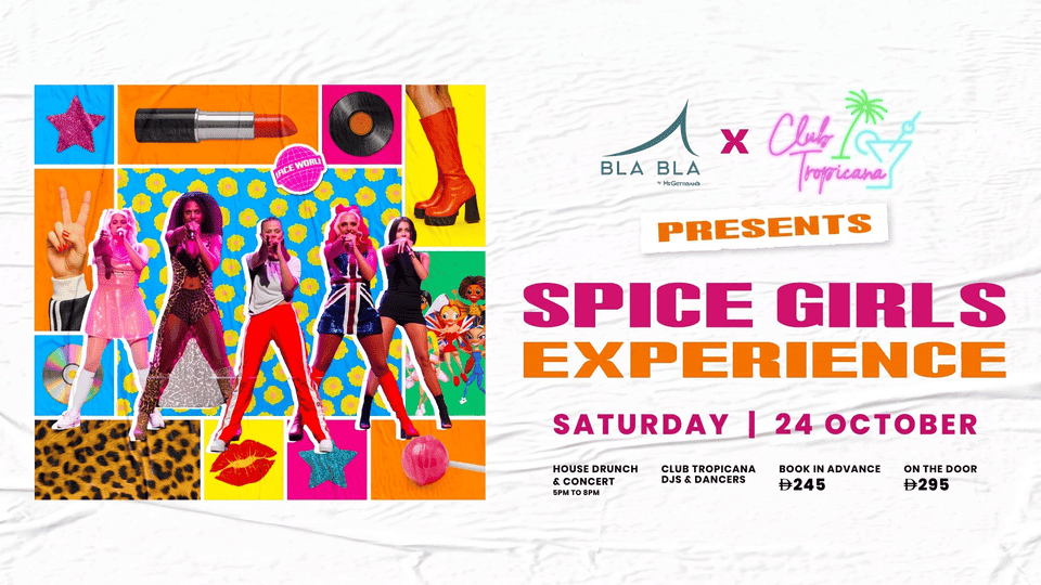 The Spice Girls Experience at Bla Bla by McGettigan's